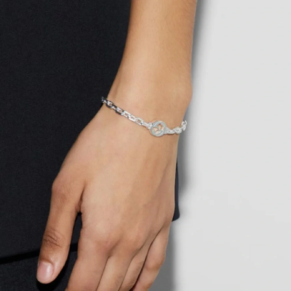 Gucci sleek silver